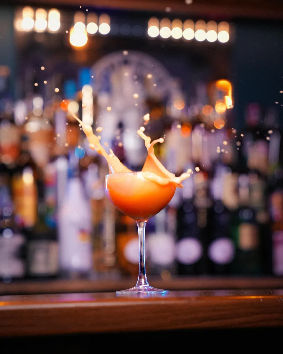 Un cocktail da Arte Pub